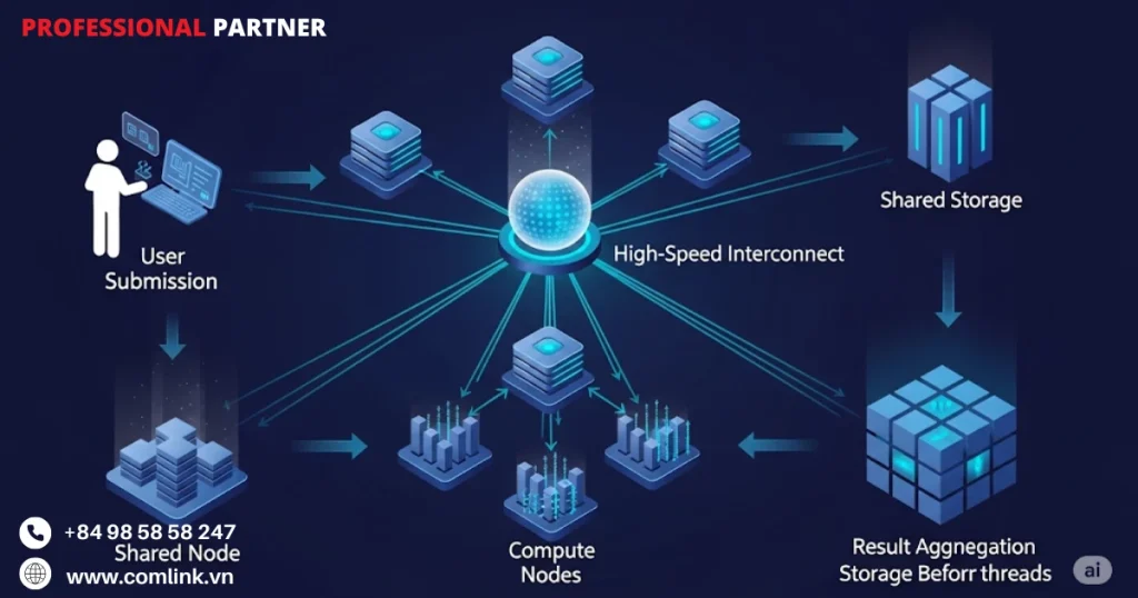 Nguyên lý vận hành của HPC