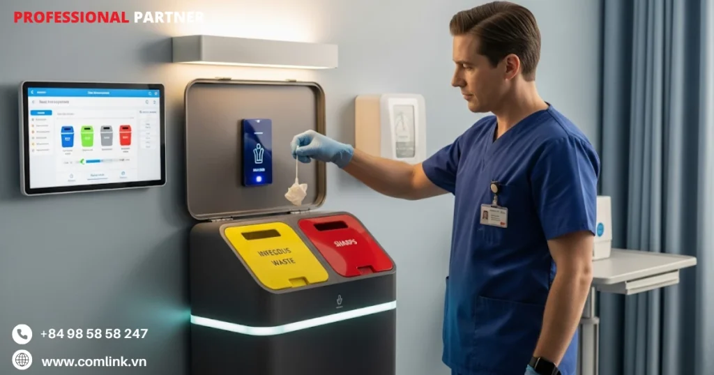 Quản lý chất thải y tế thông minh
