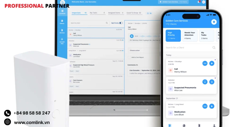 Sensi.AI mô hình giám sát bằng âm thanh