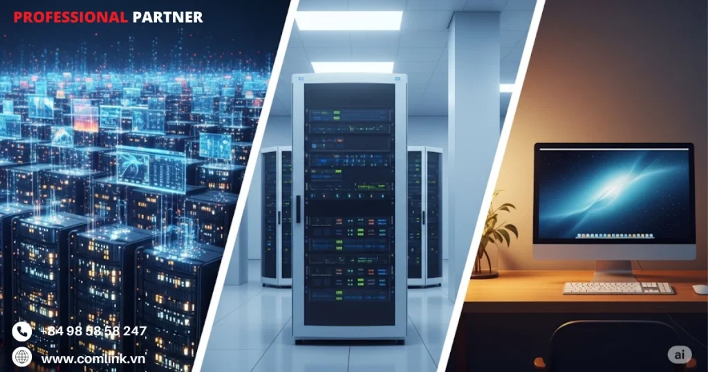 So sánh HPC với máy tính khác