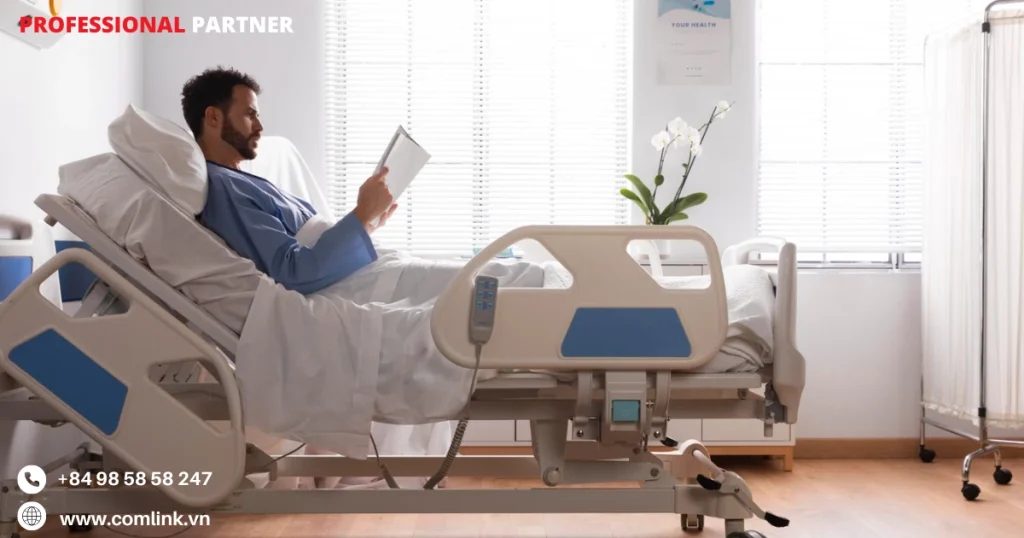 So sánh và phân tích thị trường giường bệnh thông minh