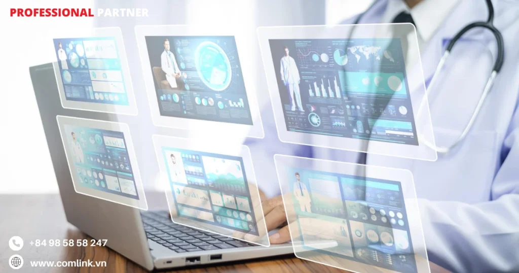 Thành phần chính của góc nhìn đơn lẻ của bệnh nhân