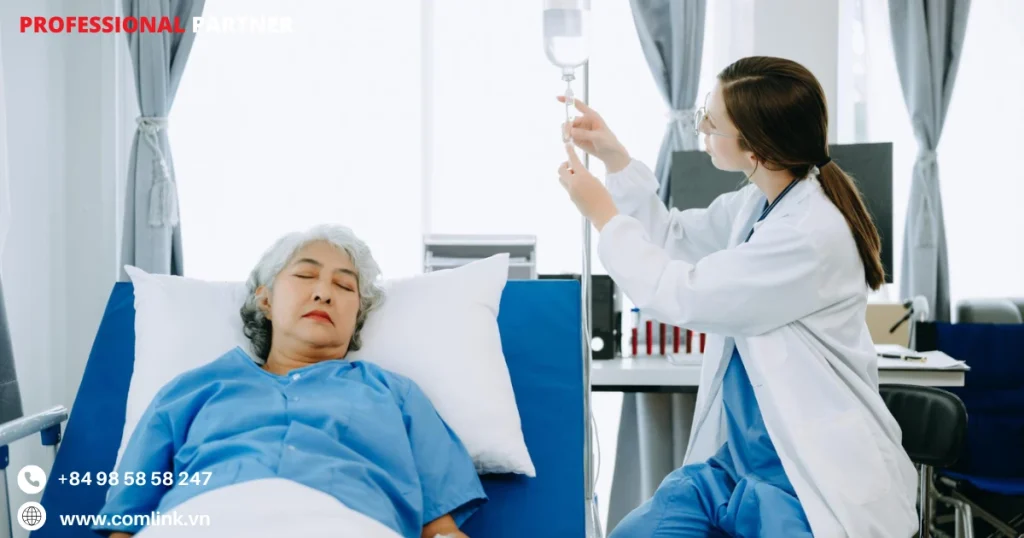 Thiết bị đeo và theo dõi từ xa tình trạng bệnh nhân