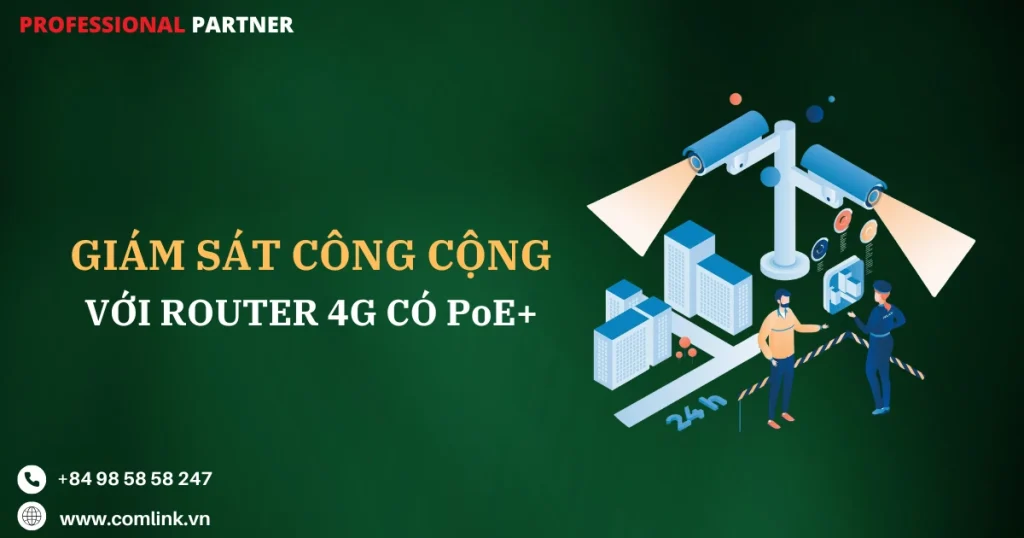 Thiết lập giám sát công cộng đơn giản