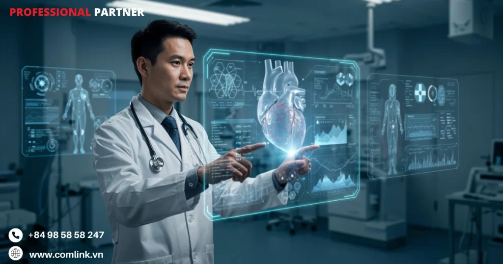 Tiêu chuẩn về tương tác của dữ liệu y tế