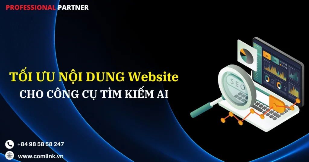Tối ưu nội dung Website cho AI