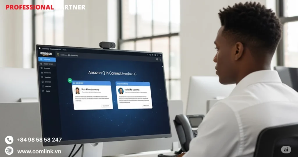 Trí tuệ nhân tạo AI trong Amazon Connect