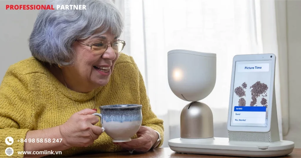 Triển khai thực tế AI chăm sóc người cao tuổi