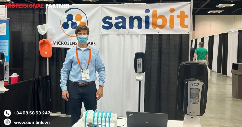 Triển khai thực tế thành công IoT kiểm soát nhiễm khuẩn