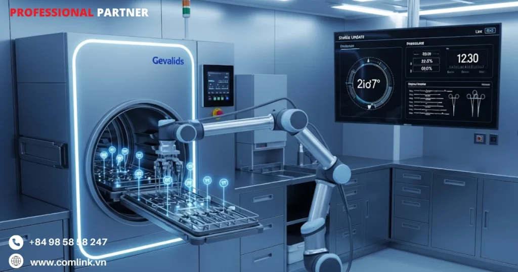 Tự động hóa khử khuẩn và tối ưu hóa diệt khuẩn