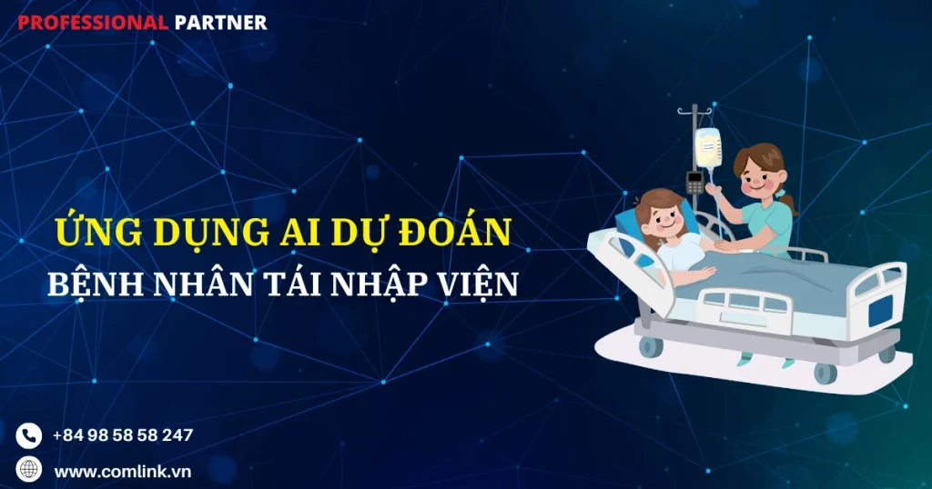 Ứng dụng AI dự đoán tái nhập viện