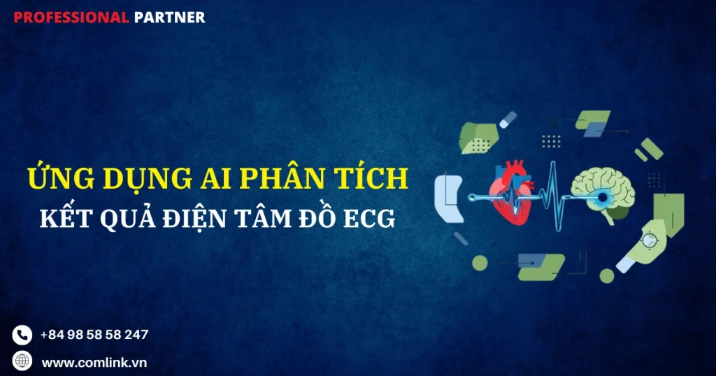 Ứng dụng AI phân tích điện tâm đồ