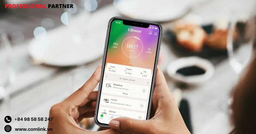 Ứng dụng Lifesum