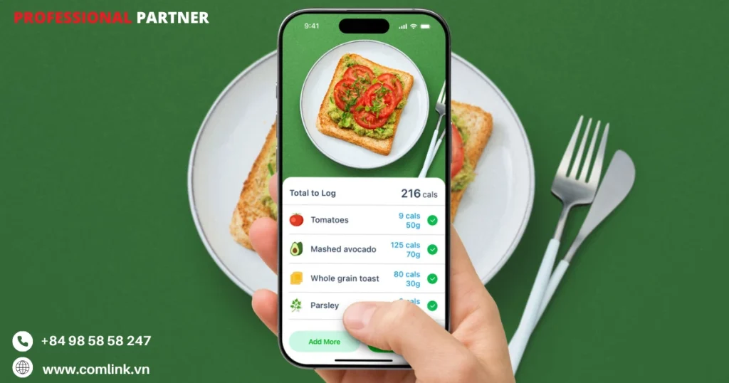 Ứng dụng MealScan