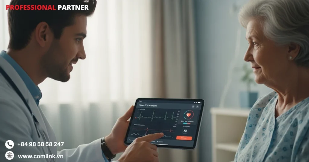 Ứng dụng trong thực tế của AI phân tích ECG