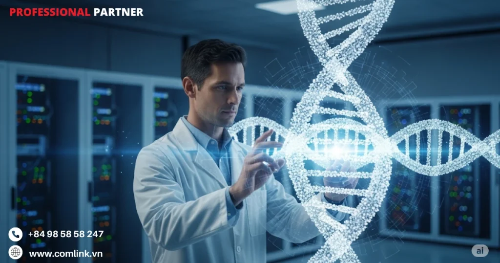 Ứng dụng HPC giải mạ hệ gen và protein