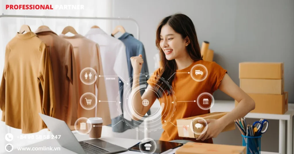 Ứng dụng trong bán lẻ và thương mại điện tử