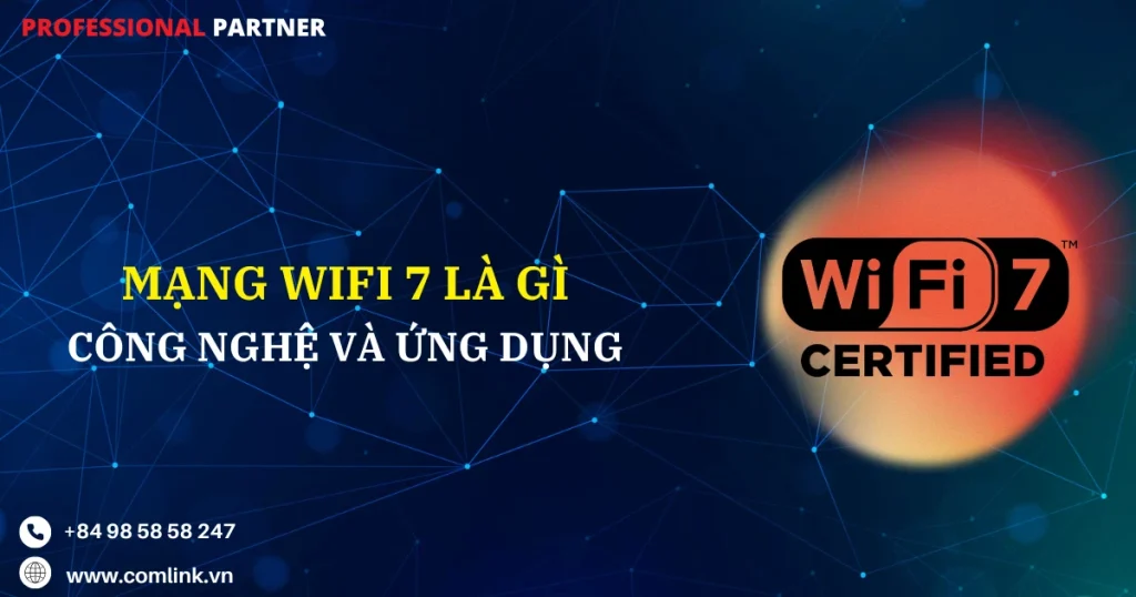 WIFI 7 là gì