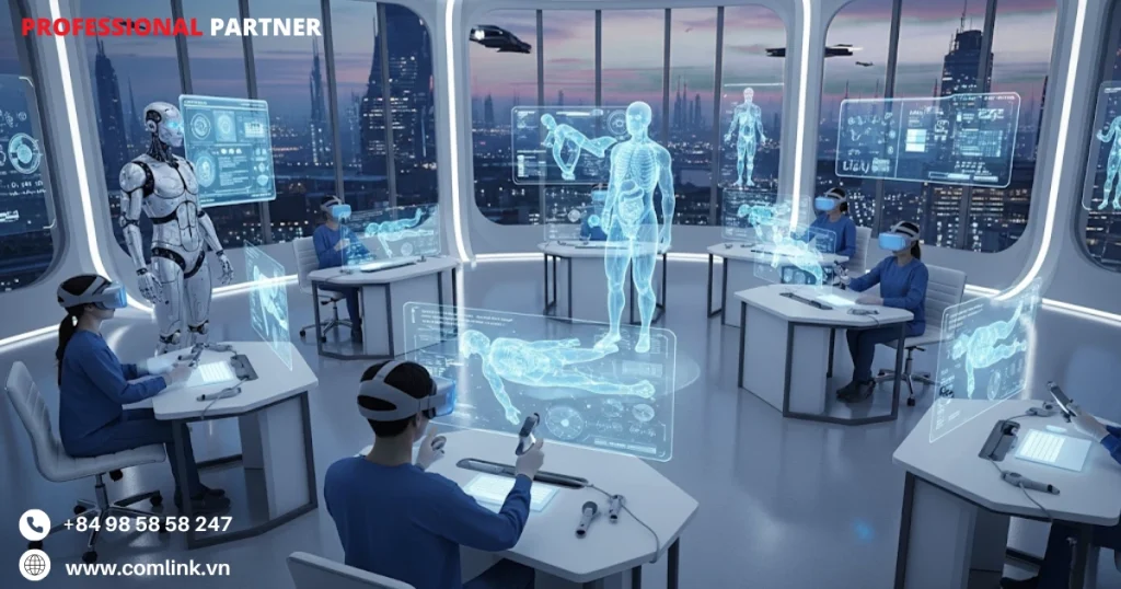 Các cấp độ AI cần thiết cho bác sỹ lâm sàng