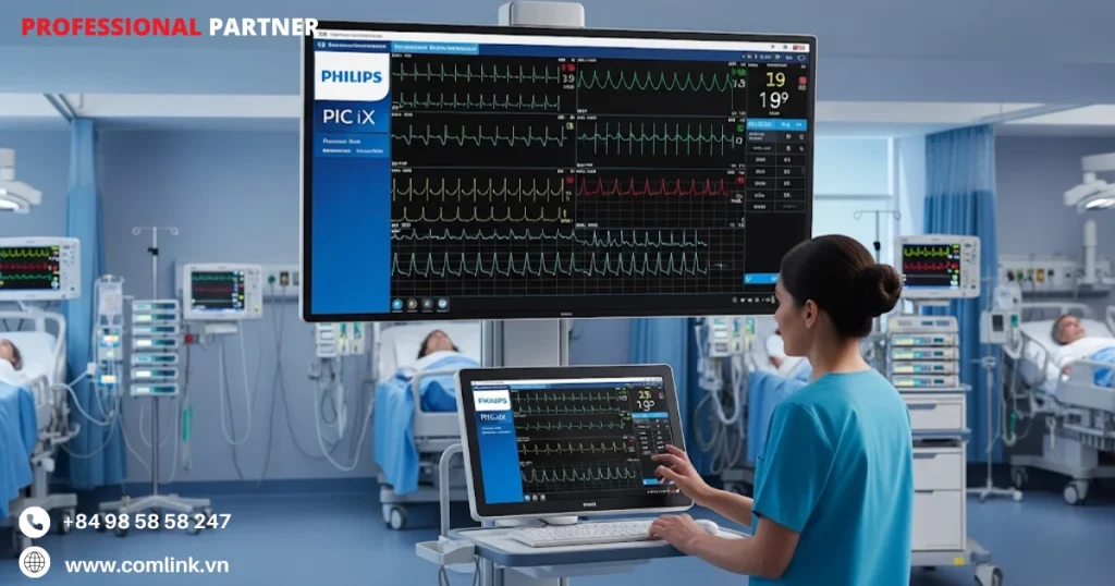 Các giải pháp trung tâm giám sát bệnh nhân nổi tiếng