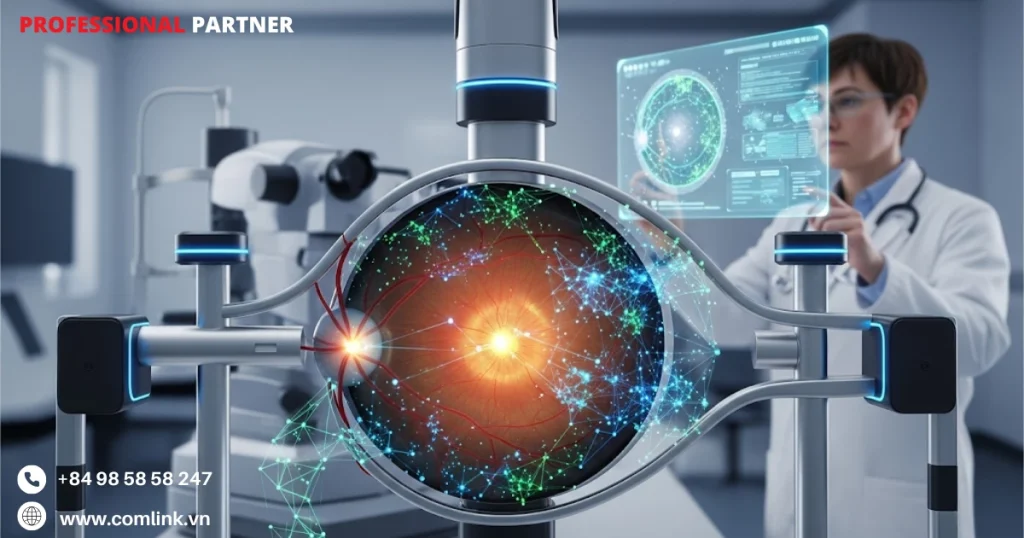 Cải thiện tiếp cận dịch vụ chăm sóc mắt