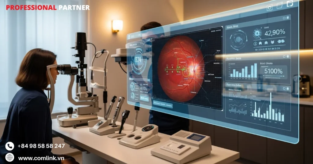 Chẩn đoán bệnh thoái hóa điểm vàng