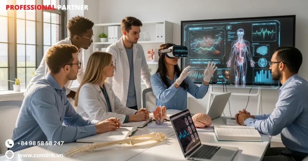 Chẩn đoán hình ảnh và phân tích dữ liệu