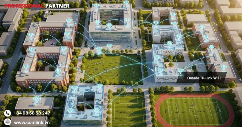 Cơ chế phòng thủ mạng mạnh mẽ của Omada