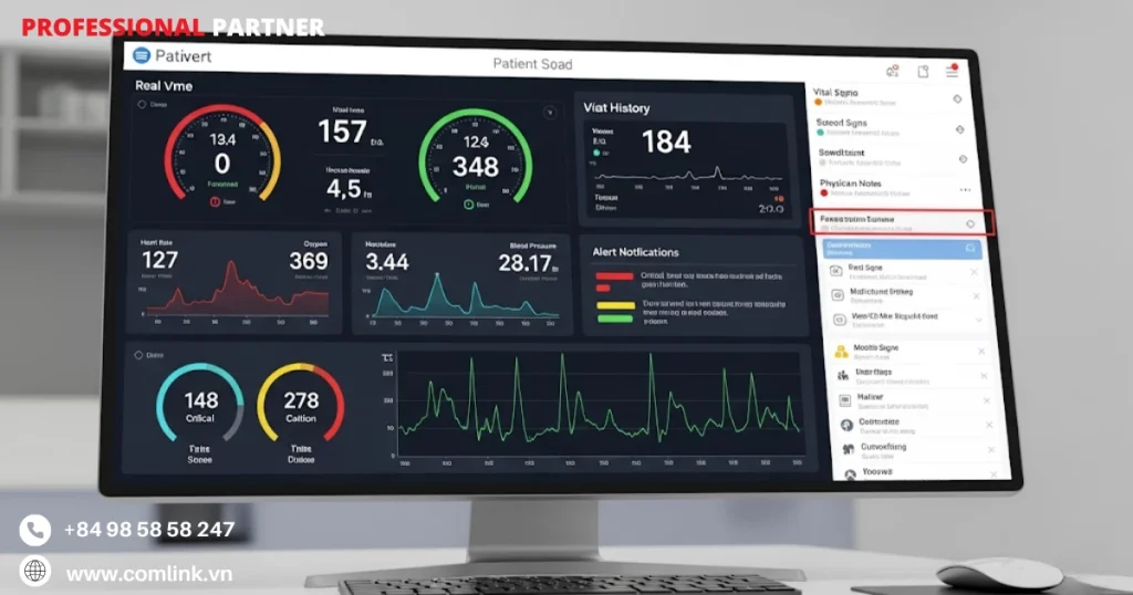 Công cụ phân tích và báo cáo dữ liệu bệnh nhân