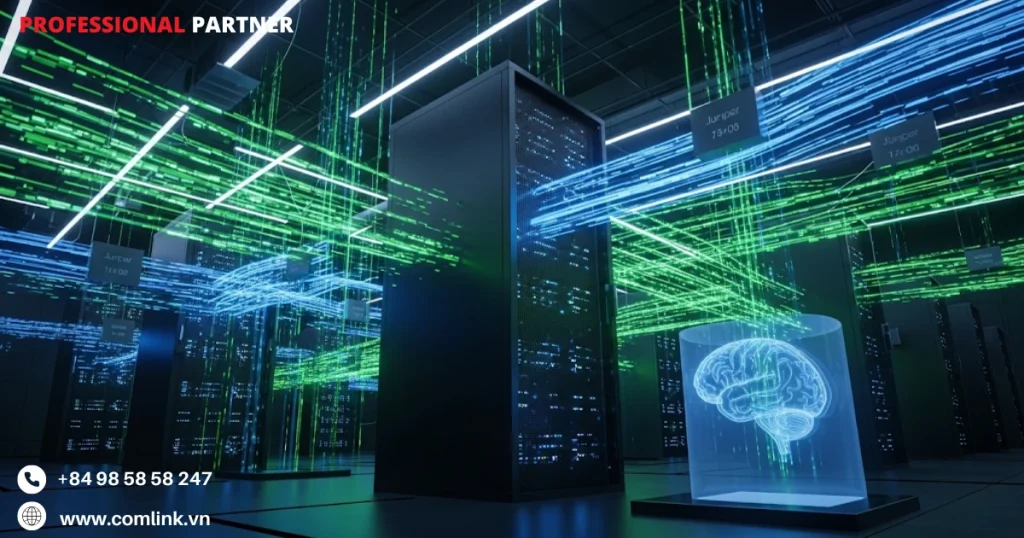 Công nghệ nền tảng giải pháp mạng biên của Juniper