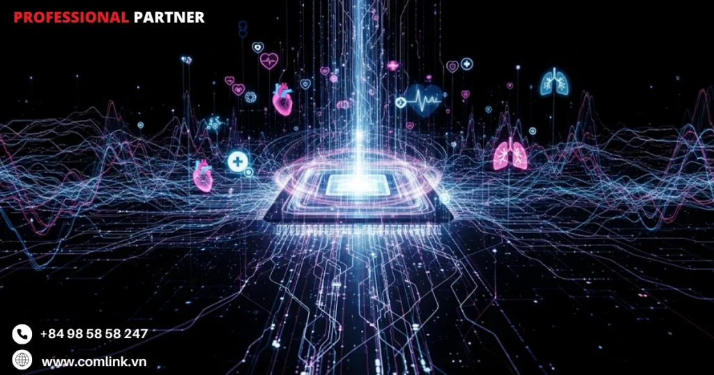 Công nghệ và thuật toán AI dùng để phân tích EHR