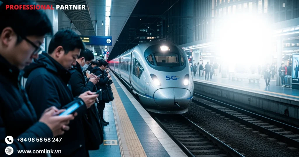 Cung cấp khả năng theo dõi tàu hỏa thời gian thực