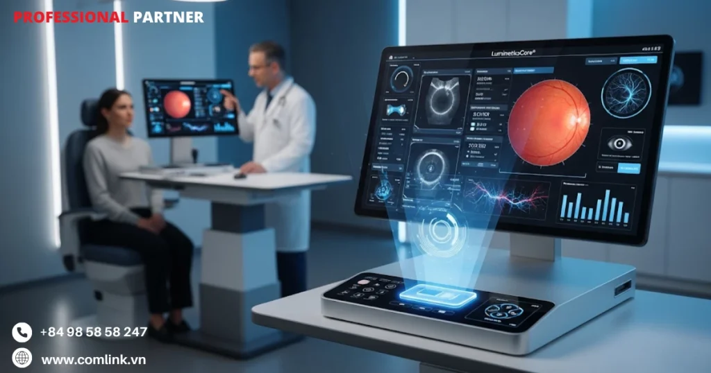 Các sản phẩm AI nổi bật trong nhãn khoa