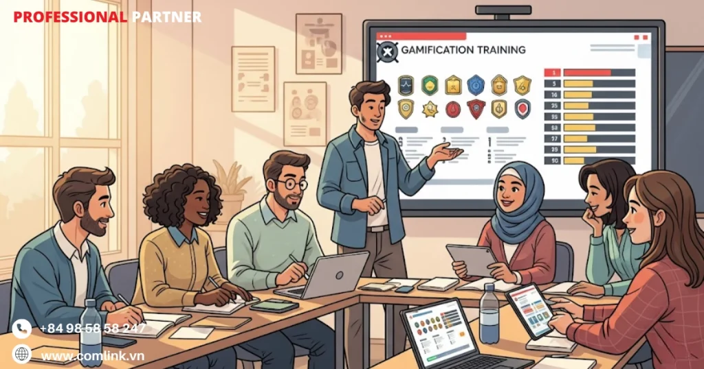 Đào tạo và hỗ trợ giáo viên cho gamification