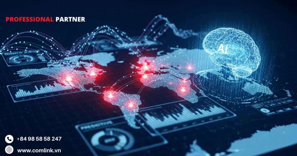 Dữ liệu cung cấp cho AI để dự đoán dịch bệnh