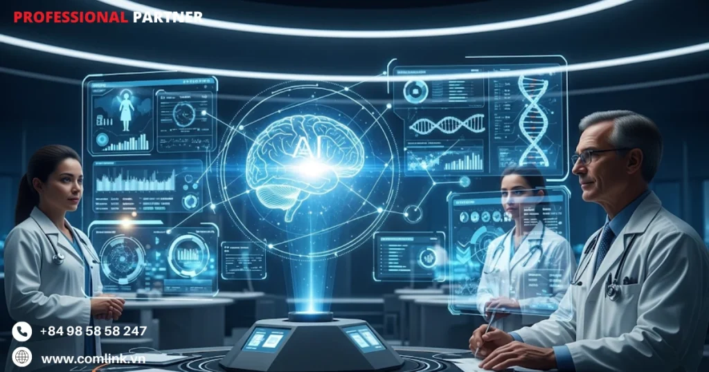 Dùng thị giác máy tính phân tích EHR