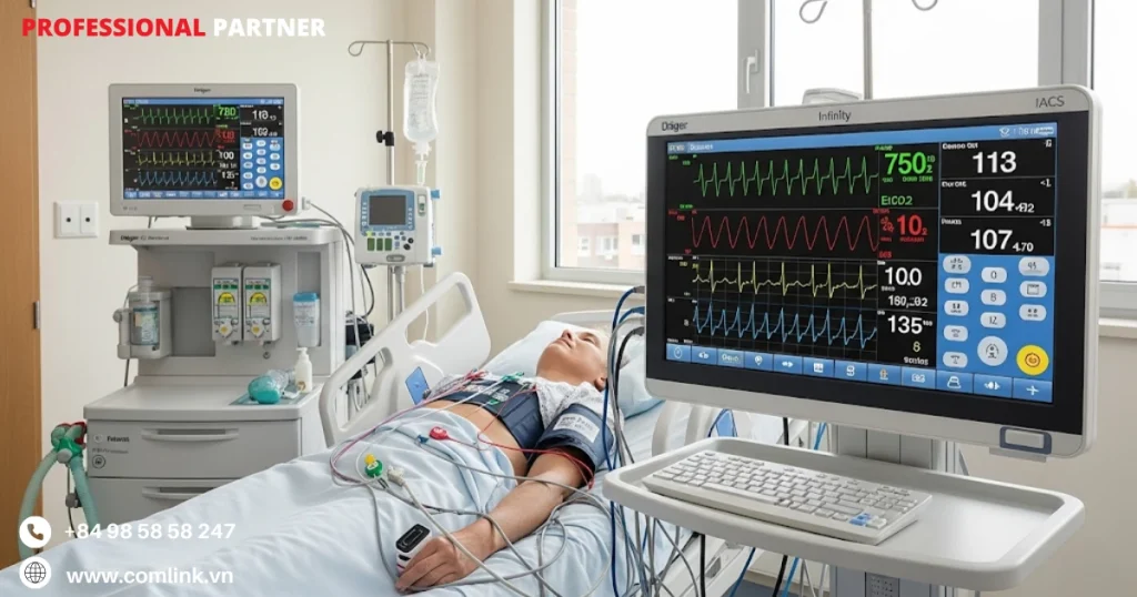 Giải pháp của Dräger