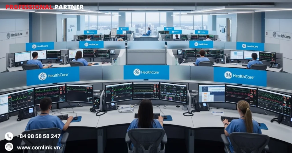 Giải pháp của GE HealthCare