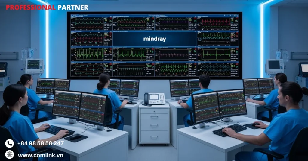 Giải pháp của Mindray
