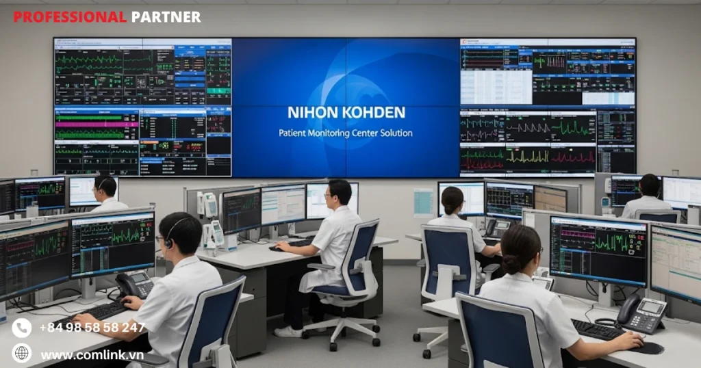 Giải pháp của Nihon Kohden