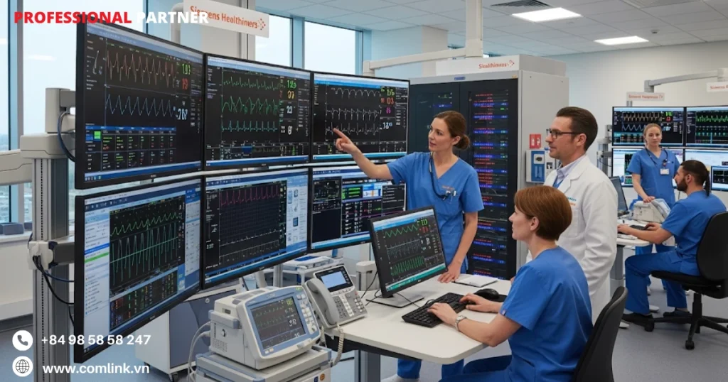 Giải pháp của Siemens Healthineers