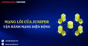 Giải pháp mạng lõi của Juniper