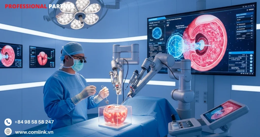 Hệ thống mô phỏng phẫu thuật