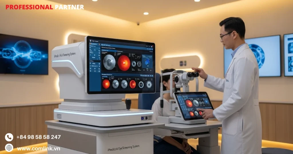 Hệ thống sàng lọc mắt AI iPredict