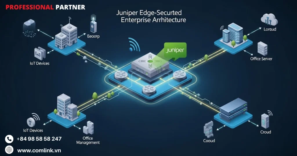 Hỗ trợ EVPN-VXLAN cho mạng fabric