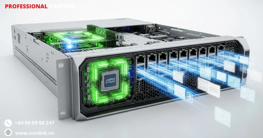 Kết cấu mạng EVPN-VXLAN