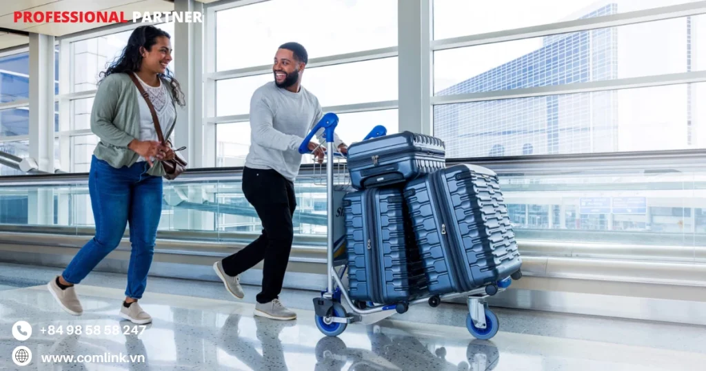 Khó khăn kết nối mạng kiosk cho thuê xe đẩy