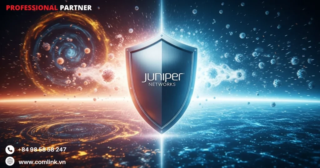 Kiến trúc SASE thống nhất của Juniper