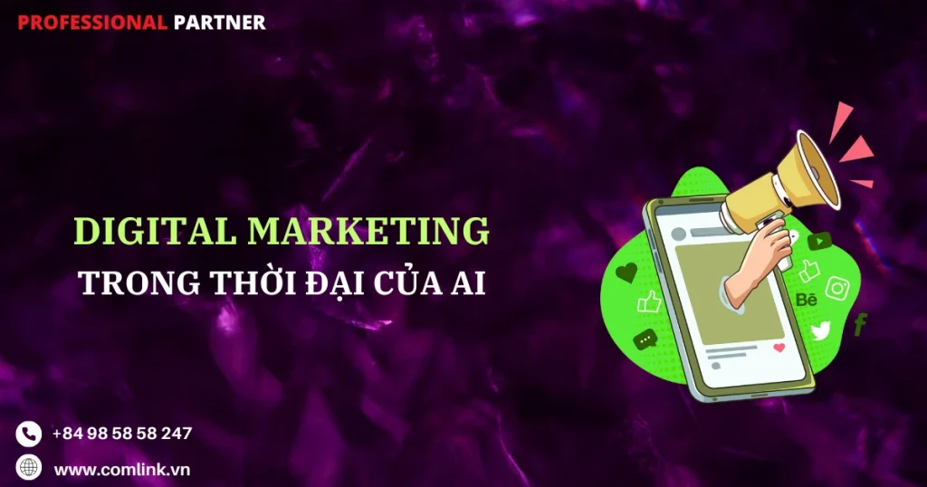 Kỹ năng Digital Marketing trong thời đại AI