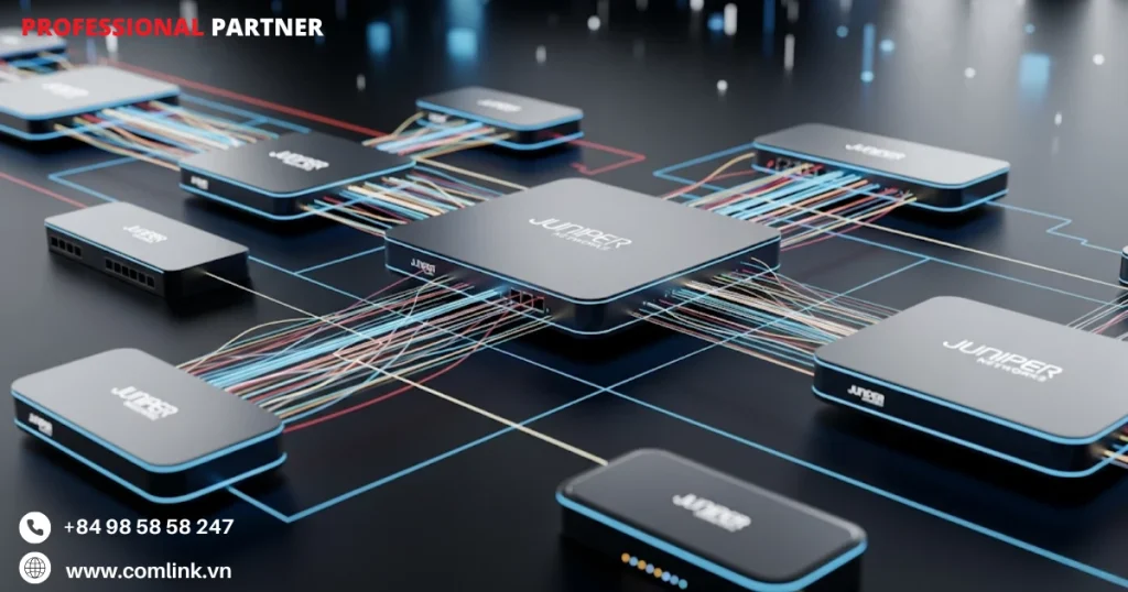 Lớp dịch vụ phần mềm trong mạng lõi